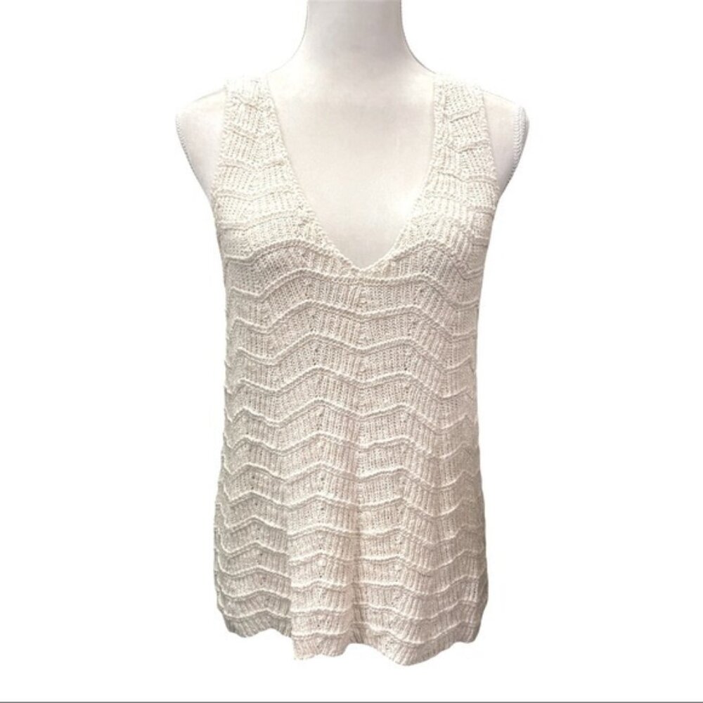 Madewell Relaxed Knit Top - Size‎ Medium